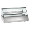 Refrigerated display case Bartscher 3/1 GN flat glass | Optimal preservation