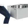 Hand wash basin W10-KB Plus Bartscher - Optimal hygiene and practicality