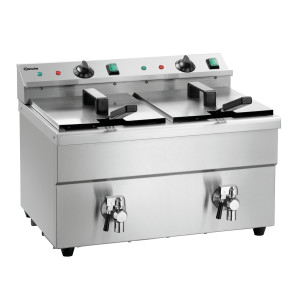 Professionelle Induktionsfritteuse 2x8L Bartscher 165119