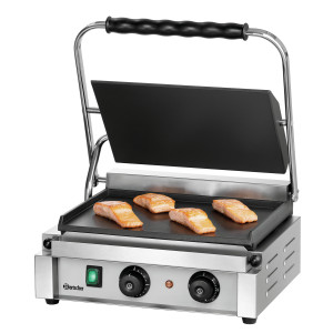 Professioneller Panini-Grill Panini-T 1G Bartscher - Optimale Leistung für Ihr Grillen