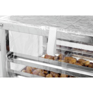 Housse de protection transparente pour Chariot Gastronorm AGN700-1/1