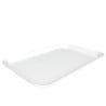 Professional presentation dish Bartscher - White melamine