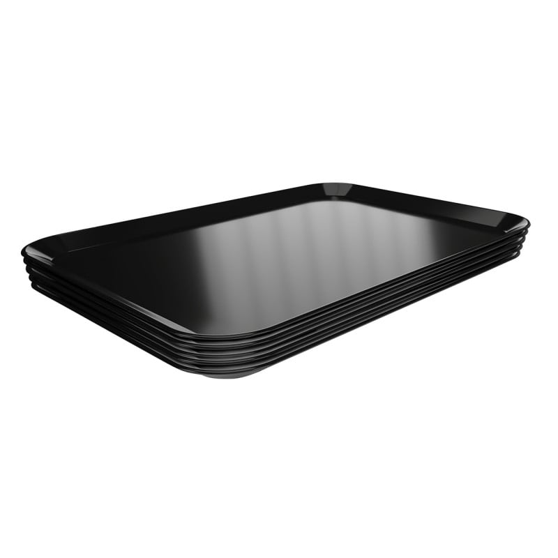 Presentation dish 17S-280x420 Bartscher | Quality black melamine