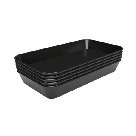 Presentation dish 35S-160x290 Bartscher: Elegance and versatility in black melamine