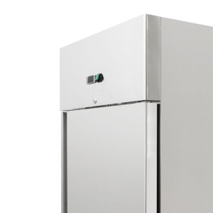 Edelstahl-Kühlschrank Negativ GN2/1 - 650 L - Dynasteel