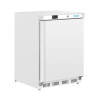 White 150 L Countertop Refrigerated Display Cabinet