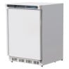 Weiße Positive Thekenkühlvitrine - 150 L - Polar