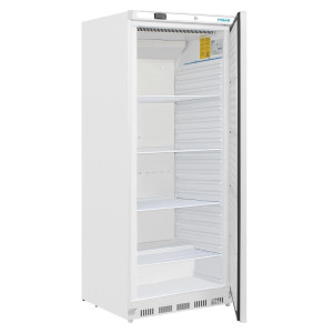 White Positive Refrigerated Cabinet - 600 L