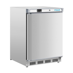 Positive Counter Stainless Steel Refrigerated Cabinet - 150 L