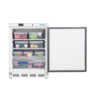 Stainless Steel Countertop Refrigerated Cabinet - 150 L