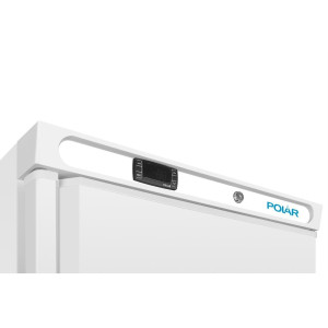 White Positive Refrigerated Cabinet - 400 L - Polar