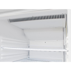 White Positive Refrigerated Cabinet - 400 L - Polar