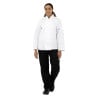 Unisex Kochjacke Weiß Langarm Vegas - Größe L - Whites Chefs Clothing - Fourniresto