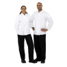 Veste De Cuisine Mixte Blanche À Manches Longues Vegas - Taille S - Whites Chefs Clothing - Fourniresto