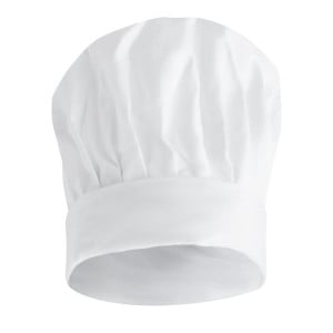 Toque De Chef Tallboy - Taille L 61 Cm - Whites Chefs Clothing - Fourniresto