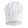 Chef's Tallboy Hat - Size M 58 cm - Whites Chefs Clothing - Fourniresto