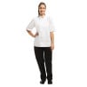 Veste De Cuisine Mixte Blanche À Manches Courtes Vegas - Taille Xs - Whites Chefs Clothing - Fourniresto