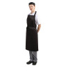 Black Bib Apron - 965 x 711 mm