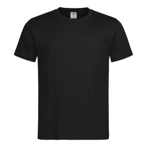 Unisex Black T-shirt - Size XL - FourniResto - Fourniresto