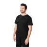 Tshirt Mixte Noir - Taille Xl - FourniResto - Fourniresto