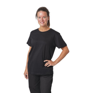 Tshirt Mixte Noir - Taille Xl - FourniResto - Fourniresto