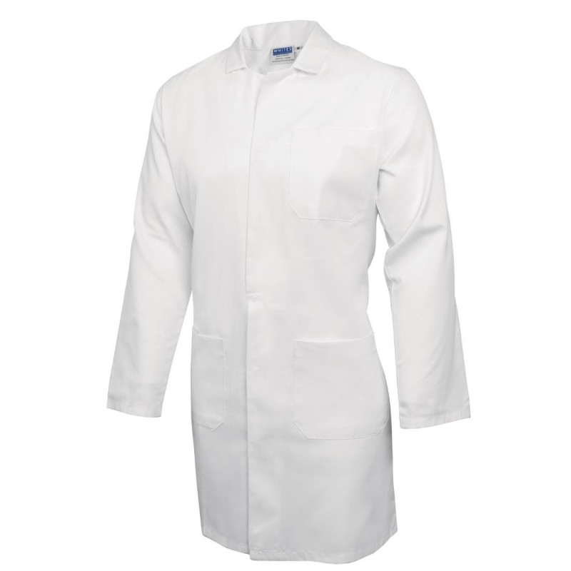 Bluse Mixte Weiß - Größe M - Whites Chefs Bekleidung - Fourniresto