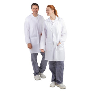 Bluse Mixte Weiß - Größe S - Whites Chefs Bekleidung - Fourniresto