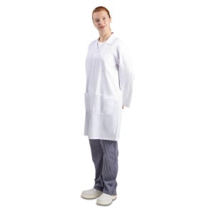 Bluse Mixte Weiß - Größe S - Whites Chefs Bekleidung - Fourniresto