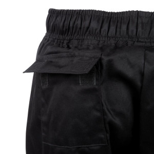 Pantalon De Cuisine Femme Noir Executive - Taille S - Chef Works - Fourniresto