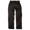 Women's Black Executive Chef Pants - Size S - Chef Works - Fourniresto