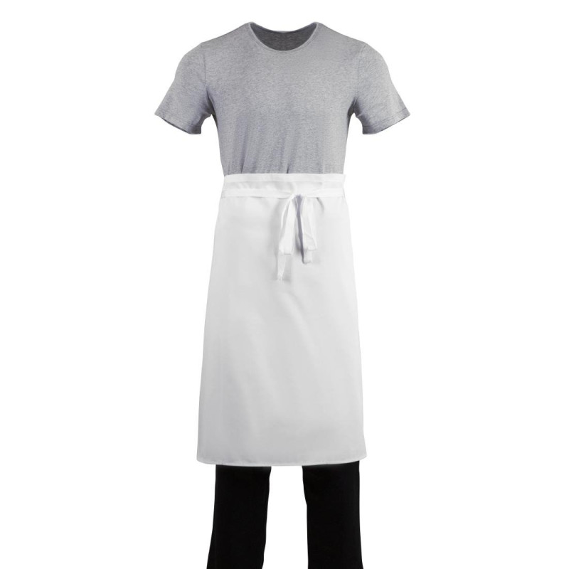 Standard Schürze Weiß 914 X 762 Mm - Whites Chefs Clothing - Fourniresto