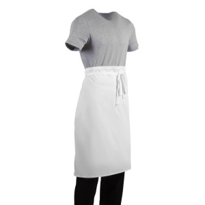 Standard Schürze Weiß 914 X 762 Mm - Whites Chefs Clothing - Fourniresto