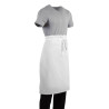 Standard Schürze Weiß 914 X 762 Mm - Whites Chefs Clothing - Fourniresto