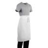 Tablier Standard Blanc 914 X 762 Mm - Whites Chefs Clothing - Fourniresto