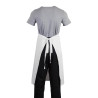 Standard Schürze Weiß 914 X 762 Mm - Whites Chefs Clothing - Fourniresto