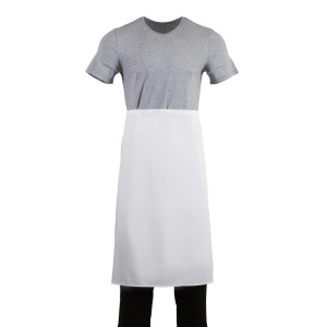 Standard Schürze Weiß 914 X 762 Mm - Whites Chefs Clothing - Fourniresto