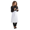 Standard Schürze Weiß 914 X 762 Mm - Whites Chefs Clothing - Fourniresto