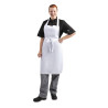 Tablier Bavette Blanc 711 X 656 Mm - Whites Chefs Clothing - Fourniresto