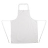 Schürze Latz Weiß 711 x 656 mm - Whites Chefs Clothing - Fourniresto