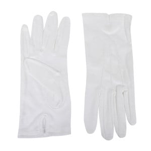 Gants De Service Blancs Pour Homme - Taille S/M - FourniResto - Fourniresto