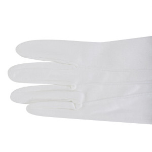 Gants De Service Blancs Pour Homme - Taille S/M - FourniResto - Fourniresto