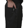 Pantalon De Cuisine Mixte Noir Vegas - Taille S - Whites Chefs Clothing - Fourniresto