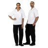 Black Vegas Unisex Kitchen Trousers - Size S - Whites Chefs Clothing - Fourniresto