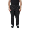 Black Vegas Unisex Kitchen Trousers - Size XL - Whites Chefs Clothing - Fourniresto