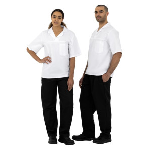 Kochhose Unisex Schwarz Vegas - Größe XL - Whites Chefs Clothing - Fourniresto