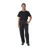 Black Vegas Unisex Kitchen Pants - Size Xs - Whites Chefs Clothing - Fourniresto