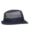 Hut Trilby Marineblau mit Netz - Größe L 590 mm - FourniResto - Fourniresto