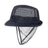 Hut Trilby Marineblau mit Netz - Größe L 590 mm - FourniResto - Fourniresto