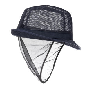 Hut Trilby Marineblau mit Netz - Größe L 590 mm - FourniResto - Fourniresto