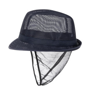 Hut Trilby Marineblau mit Netz - Größe M 570 mm - FourniResto - Fourniresto